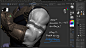 Thanos' 10 Easy Steps to Hard Surface Success in ZBrush, Morten Jaeger : Compiled a small list of useful tips when working with hard surface in Zbrush.
With this you should really be able to make any kind of form fitting armor for your characters.
Time-la