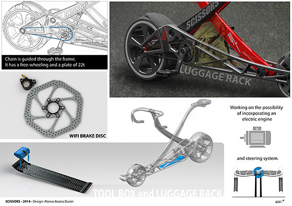 SCISSORS BIKE : Scis...