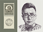 集邮计划Series 2 ——版画肖像系列-古田路9号-品牌创意/版权保护平台