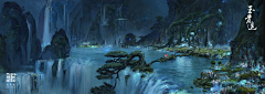 小野猪WOW采集到场景