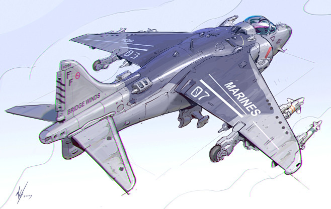 AV8-B ''Harrier''