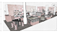 Visuel 3D du corner Holidemie au Bon Marché par Label Experience