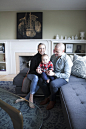 House Tour: A Seattle House With Stunning Skyline Views : Name: Megan and Jason Clark and their 7-month-old son, Ever Clark Location: West Seattle, Washington Size: 2,300 square feet Years lived in: 5 years; Rented Though they each hail from other places 