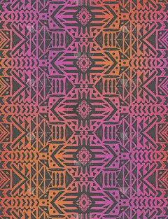 阿兹特克部落墨西哥无缝模式