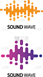 sound wave logo icon