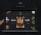 Trdlo Chimney Roll : This is a food chain in Shanghai launched the classic snack TRDLO,We successfully completed the web page and mobile phone interface design.Currently the web and the mobile terminal has been on the line