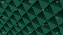 一个抽象的背景纹理现代艺术风格的图案横幅的3D渲染插图。