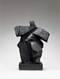 0739太极十字手 青铜雕塑 
作者  朱铭   尺寸 37×25×14cm 
作品分类 西画雕塑>雕塑 创作年代	 1995年作