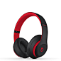 Beats Studio 3 Wireless 桀骜黑红无线降噪魔音耳机10周年特别版-tmall.com天猫
