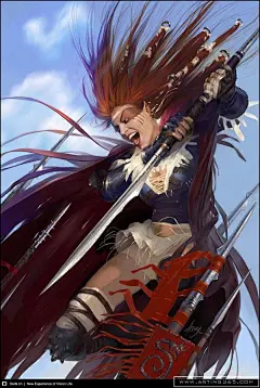 俄罗斯 Anry2D  插画作品欣赏[二] #采集大赛#