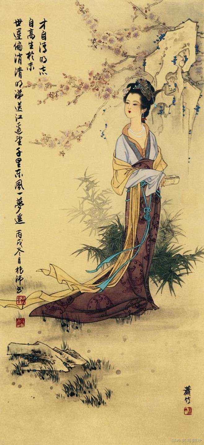 要画好人物画，除了继承传统外，还必须了解...