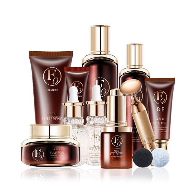 佩兰诗富勒烯小棕瓶套盒十件套富勒烯护肤品套装淘宝网