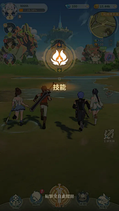 神探薇薇猫01采集到游戏-云海.无限边境