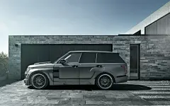 2014款路虎揽胜改装车桌面壁纸 
尺寸：2560x1600 
图片编号：21233-443623