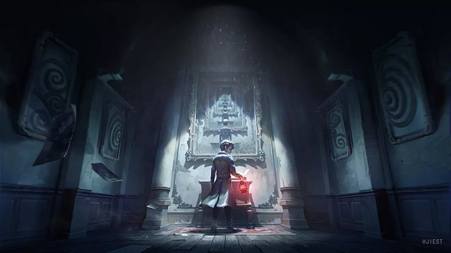 {游戏系列}网易 第五人格（场景，角色，UI）