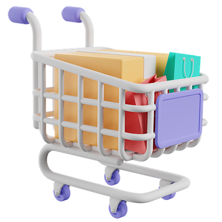 Shopping Cart 3D