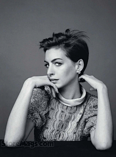 文森飞采集到Anne Hathaway 安妮 海瑟薇