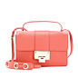 mytheresa.com - Jimmy Choo - REBEL LEATHER SHOULDER BAG - Luxury Fashion for Women / Designer clothing, shoes, bags