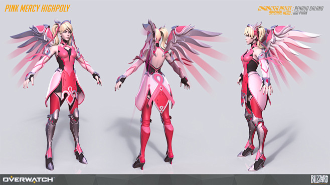 Charity Pink Mercy S...