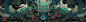 Shan_Hai_Jing._Giant_beast._Intense._Furious._Spacetime_wh_4b600acd-1f99-4262-8798-2e1457ac6c8a.png (2176×544)