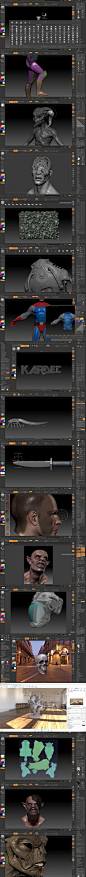 ZBrush 4R8 从基础到高级 | 