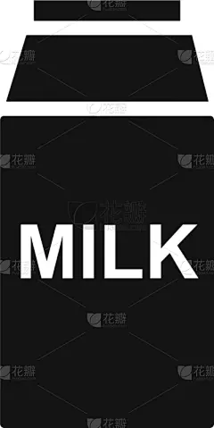 计算机图标,牛奶,轮廓,饮料,符号,直的,食品,早餐,图像,设计