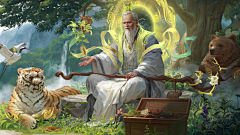 身不由己的时代采集到三国杀原画
