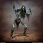 Skeletons for Godsand game on Behance