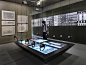 Venice Biennale 2012: Facecity / C+S Architects exhibition design incorporating interactives with headphones
