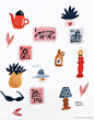 Holly Jolley |  

插画 ​​​​