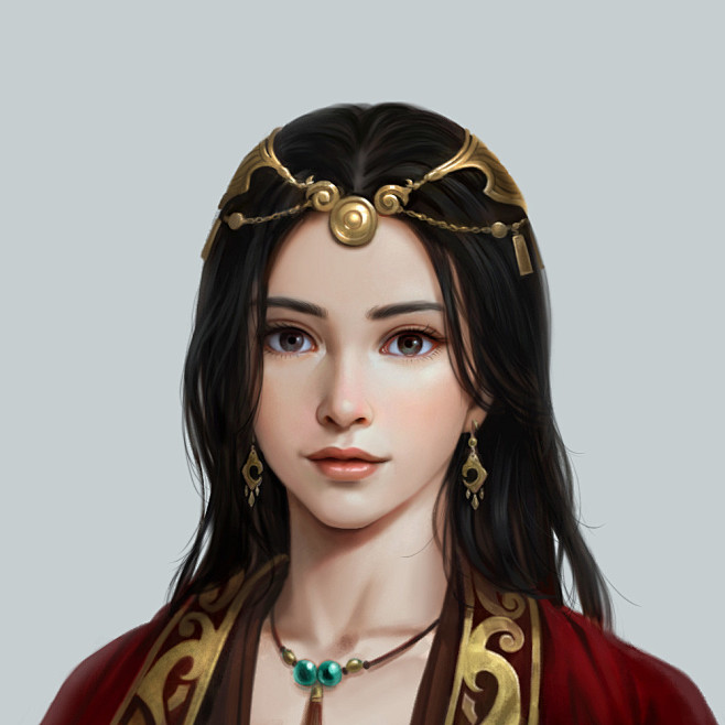 Portrait, ji zhang