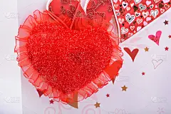情人节红心