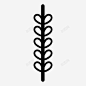 水稻农业种植图标 UI图标 设计图片 免费下载 页面网页 平面电商 创意素材
