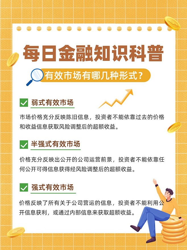 金融行业资讯知识科普小红书配图