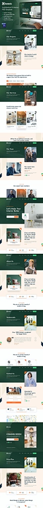 Homevio-建筑内部模板 Homevio - Architecture Interior Template 设计素材