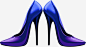 紫色高跟鞋高清素材 女士高跟鞋 女鞋 时尚女鞋 梦幻 气质 舒服 鞋子 高贵 高跟鞋 元素 免抠png 设计图片 免费下载 页面网页 平面电商 创意素材