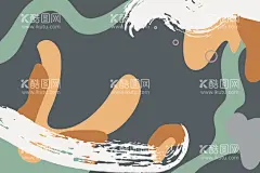 绿黄抽象背景  - 源文件下载【酷图网】绿黄抽象背景,抽象,艺术,挂画,壁画,壁纸,背景,底纹,绿,黄,油画,时尚