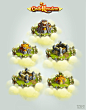 «Castle Kingdom» :  design   for game 