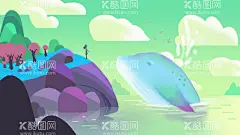 梦游治愈  - 源文件下载【酷图网】唯美,梦幻,创意,插画,手绘,梦境,小清新海报,创意设计,装饰画,炫酷光效,温馨,可爱,奇幻,精灵,丛林,人物插画,女孩插画,治愈,治愈海报,黑森林,萤火虫,萤灵之光,光芒,月光,夜景,动物,意境,励志,梦觉,动物世界,卡通,童话世界,森林,手绘动物,动物插画,创意合成,合成海报,仙境,惊艳,鲸鱼