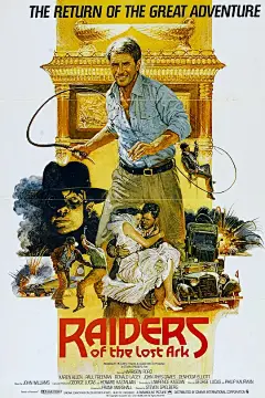 夺宝奇兵 Raiders of the Lost Ark 海报_3314155306.jpg