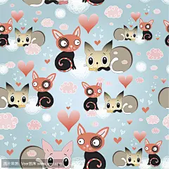 纹理恋人猫
texture lovers cats