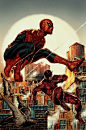 Spiderman & Daredevil