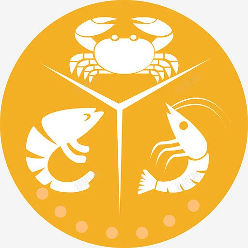 鱼虾蟹svg_88icon https://88icon.com 鱼虾-花瓣网
