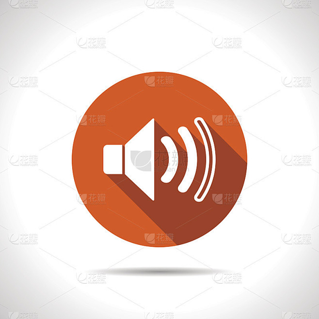 扬声器音量图标