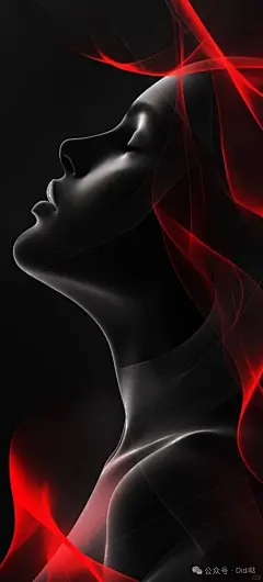 烈焰红唇壁纸，雨天路滑有感觉 - 小红书