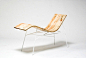 JULES LEVASSEUR极简木质躺椅设计