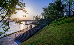 大卫德shuai采集到B◆滨水景观▬Waterfront landscape