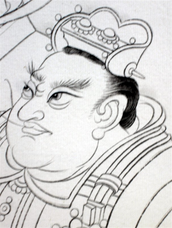 八十七神仙卷发饰研究