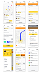 Taxi Driver Booking UI Kit