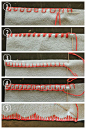 `DIY 5 Blanket Stitch Variations and Tutorials.': 